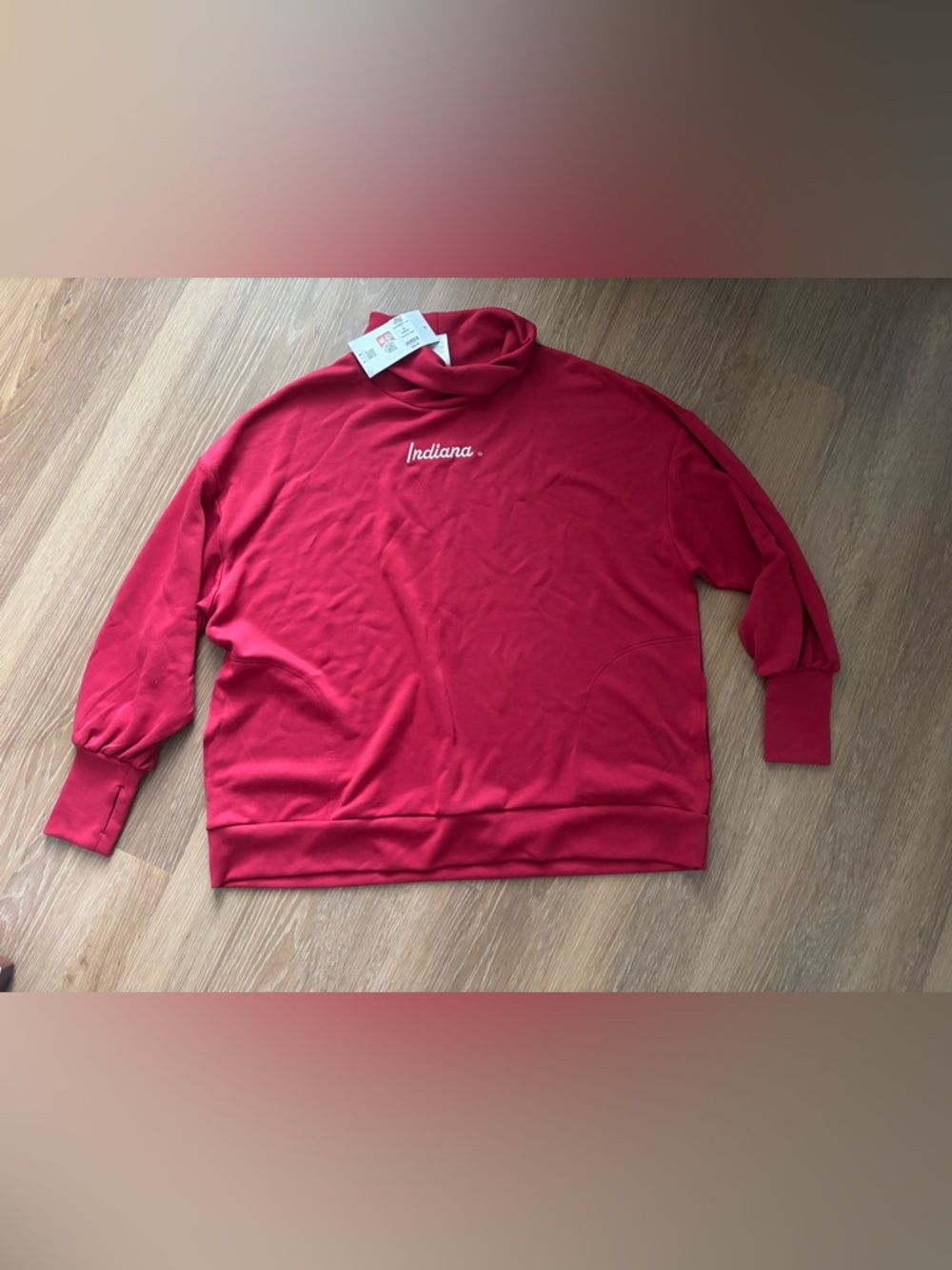 Indiana Tunic Sweatshirt Alumni Hall